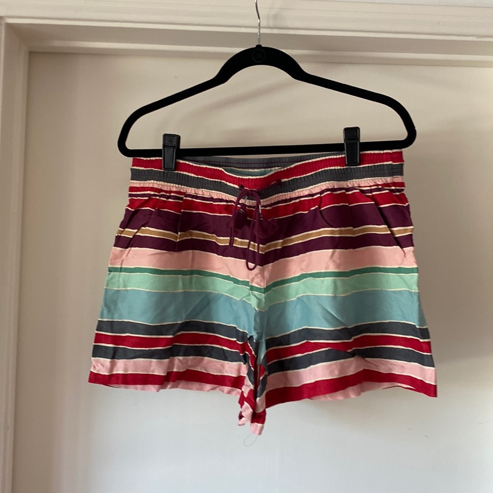 Striped shorts